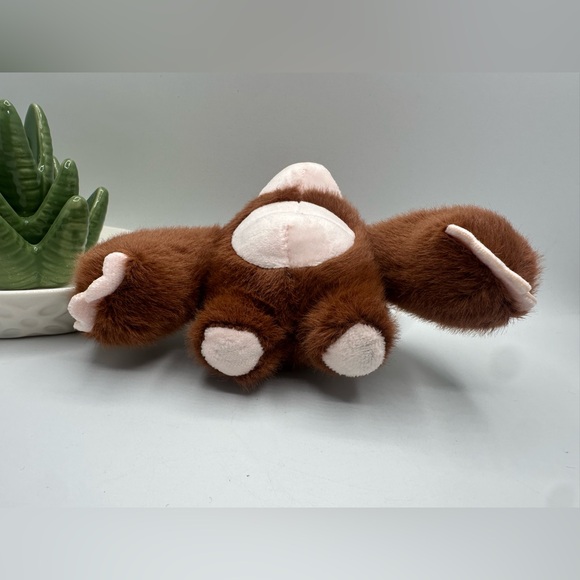 Gorilla Plush Bag Charm Key Chain - Picture 4 of 7